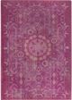 Renwil® Organdie Red Pink Beige 5'2" x 7'2" Outdoor Area Rug-0