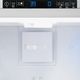 Beko 24" 8.4 Cu. Ft. Panel Ready Built-In Bottom Freezer Refrigerator-4