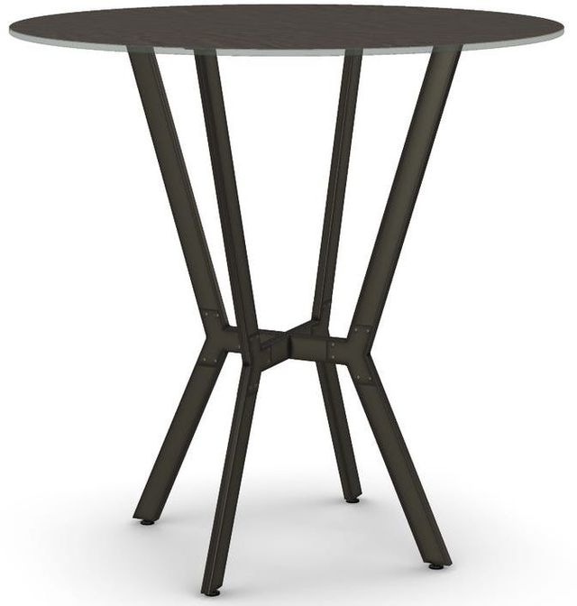 Amisco Customizable Norcross Starstone Round Bar Table-0
