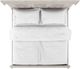 A.R.T. Furniture® Alcove Belgian Ivory/Washed Maple King Panel Bed-4