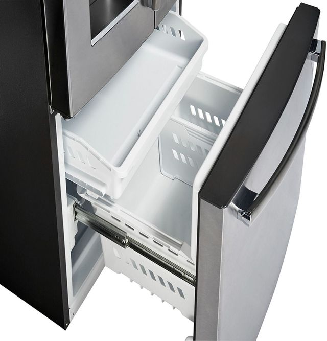 GE Profile™ 33'' 17.5 Cu. Ft. Stainless Steel Counter Depth French Door Refrigerator-2