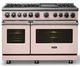 Viking® 7 Series 48'' Blush Pro Style Dual Fuel Range with Griddle-2