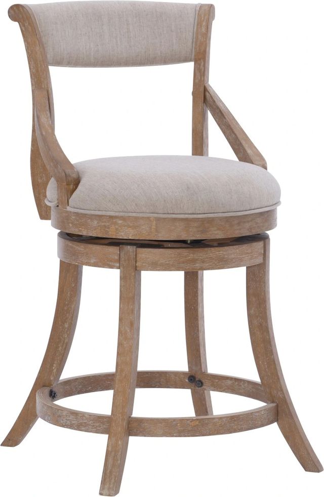 Powell® Gendry Natural Big and Tall Counter Stool-0