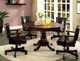Furniture of America® Rowan Cherry Game Table-2