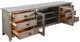 American Wholesale Furniture Cosmos Gray Media Console-3