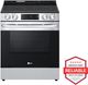 LG 30" PrintProof™ Stainless Steel Slide In Electric Range-1