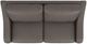 La-Z-Boy® Charlie Greystone Leather Full Sleep Sofa-5