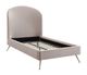 TOV Furniture Vivi Blush Velvet Twin Bed-0