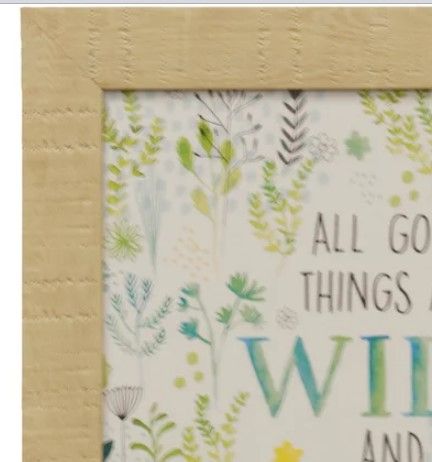Stylecraft Juvenile Coastal Blue/Brown Wall Art-1
