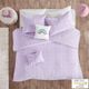 Olliix by Urban Habitat Kids Callie Lavender Twin Cotton Jacquard Pom Pom Comforter Set-5