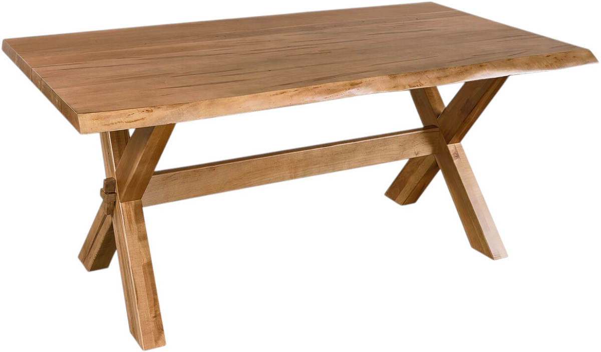 Bassett Furniture Crossbuck Dining Table - Thumbnail 5