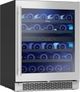 Zephyr Brisas 24" 4.8 Cu. Ft Stainless Steel Wine Cooler-1