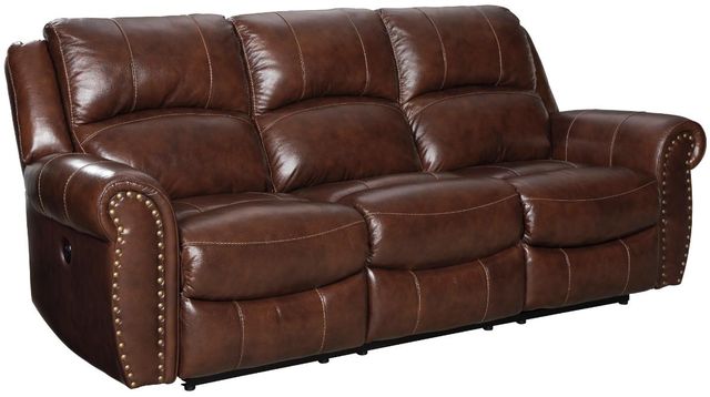 Signature Design by Ashley® Bingen 3-Piece Harness Reclining Living Room Set-1