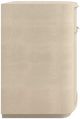 Caracole® Simply Perfect Caracole Classic Ivory Painted Faux Shagreen Nightstand-2