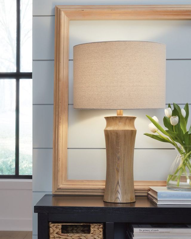 Signature Design by Ashley® Orensboro 2-Piece Brown Table Lamps-4
