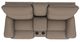 La-Z-Boy® Jay Mushroom Power Reclining Loveseat with Console and Headrest-4