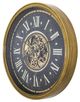 YHD Dark/Gold Aged Roman Gear Clock-1