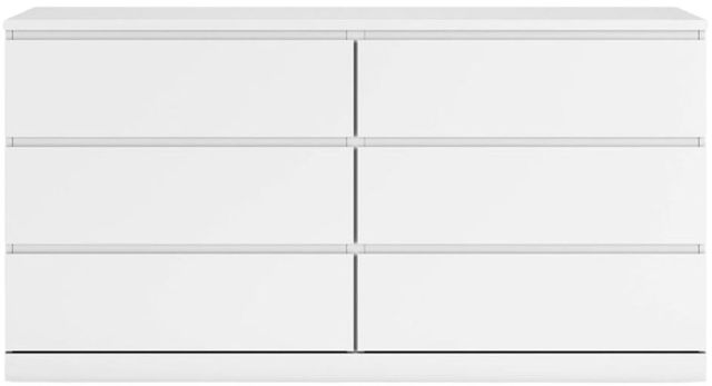 Signature Design by Ashley® Onita White Dresser-1