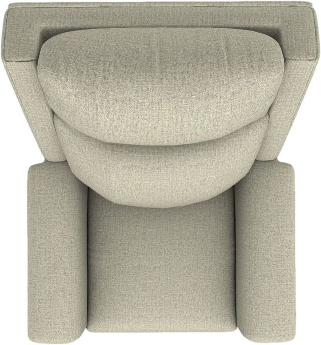 Best® Home Furnishings Customizable Prima Power Tilt Headrest High Leg Recliner with Espresso Legs-4