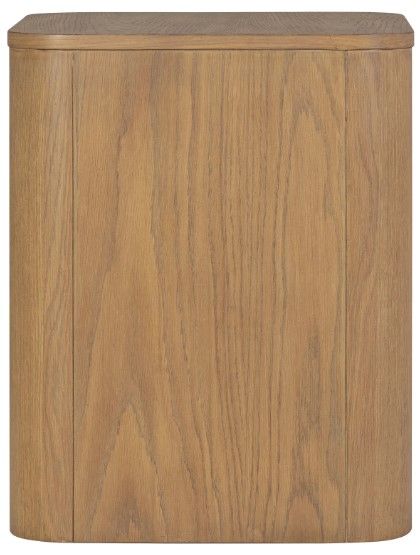 Flexsteel® Normandy Driftwood Chairside Table-3
