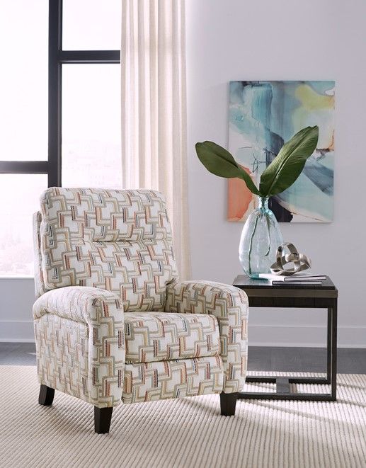 Southern Motion™ Customizable Jive 2-Way Hi Leg Manual Recliner-1