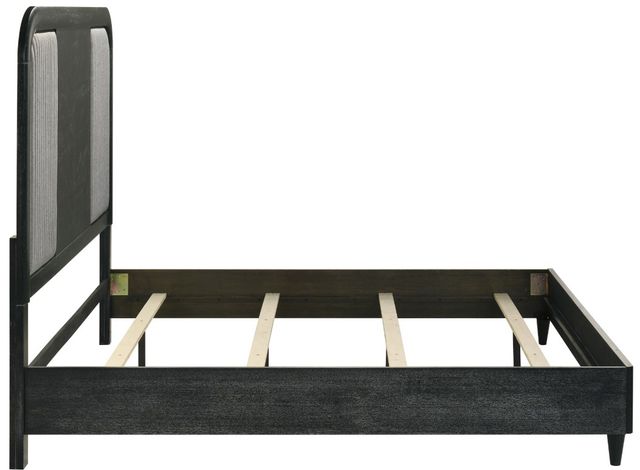 New Classic® Home Furnishings Skyline Onyx Queen Panel Bed-4