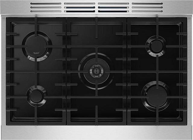 Bosch® 500 Series 36” Stainless Steel Pro Style Gas Range-4