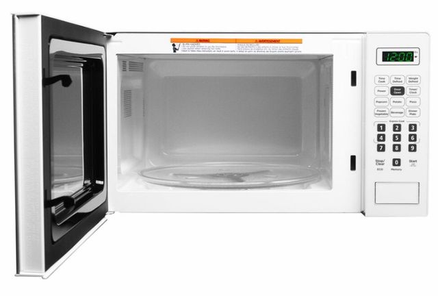 Danby® 0.7 Cu. Ft. White Countertop Microwave -4