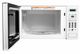 Danby® 0.7 Cu. Ft. White Countertop Microwave -4