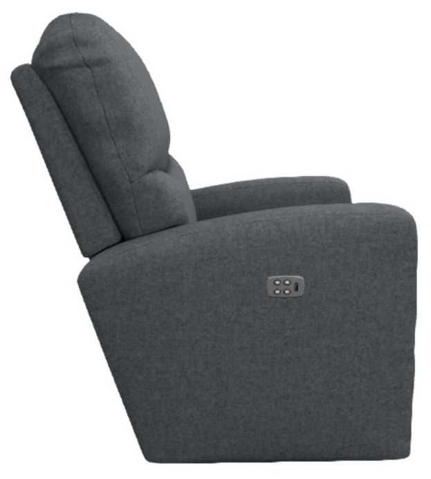 La-Z-Boy® Sherman Onyx Power Wall Recliner-3