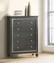 ACME Furniture Kaitlyn Metallic Gray Chest-3