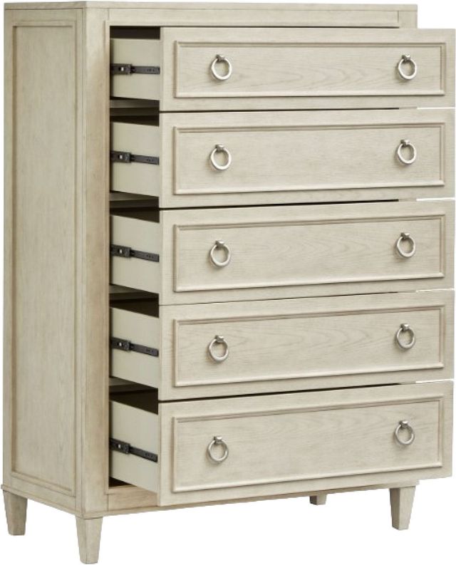 Magnussen Home® Sheridan Limestone Chest-1