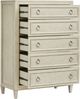 Magnussen Home® Sheridan Limestone Chest-1