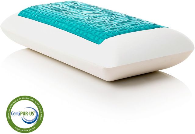 Malouf® Z® Dough® + Z™ Gel High Loft Plush Pillow-2