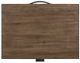 Liberty Furniture Shaker Lakes Harvest Brown Open Nightstand-5
