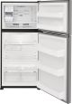 Frigidaire® 30" 18.3 Cu. Ft. Stainless Steel Top Freezer Refrigerator-1