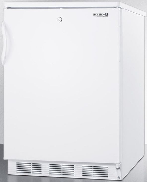 Accucold® by Summit® 24" 5.1 Cu. Ft. White Compact Refrigerator-1