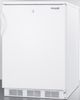 Accucold® by Summit® 24" 5.1 Cu. Ft. White Compact Refrigerator-1