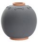 Wildwood Lamps Everly Matte Gray Large Vase-1