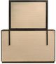 Coaster® Atlas Dark Oak Dresser and Mirror Set-5