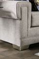 Furniture of America® Atherstone Light Gray Loveseat-2
