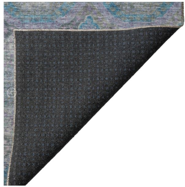 Dalyn™ Rug Company Karaj Blue 5'x8' Style 3 Area Rug-2