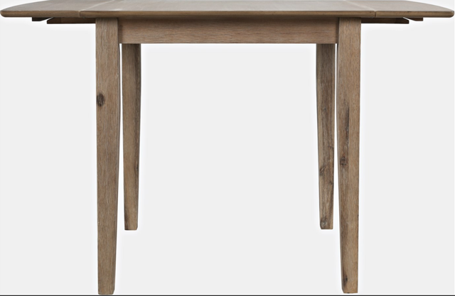 Jofran Inc. Eastern Tides Brushed Bisque Drop Leaf Dining Table-0