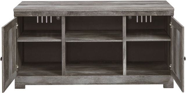Signature Design by Ashley® Wynnlow 4-Piece Gray Entertainment Center-2