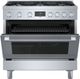 Bosch® 800 Series 36" Stainless Steel Pro Style Gas Range-3