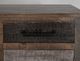 International Furniture Direct Loft Brown Brown/Gray/Matte Black Fireplace TV Stand-4