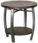 Sunny Designs™ Homestead Tobacco Leaf End Table -0