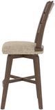 Canadel Customizable 7399 Upholstered Counter Stool-2