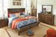 Signature Design by Ashley® Lakeleigh 2-Piece Brown Queen Panel Bed Set-3