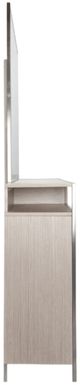 Michael Amini® Silverlake Village Washed Oak Dresser and Mirror-2